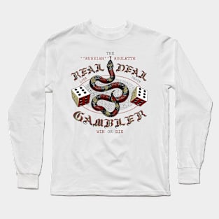 real deal Long Sleeve T-Shirt